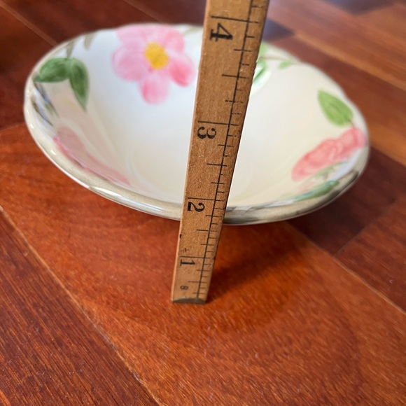 Franciscan Desert Rose small Ceramic Bowl 5.5 inches - Picture 4 of 4